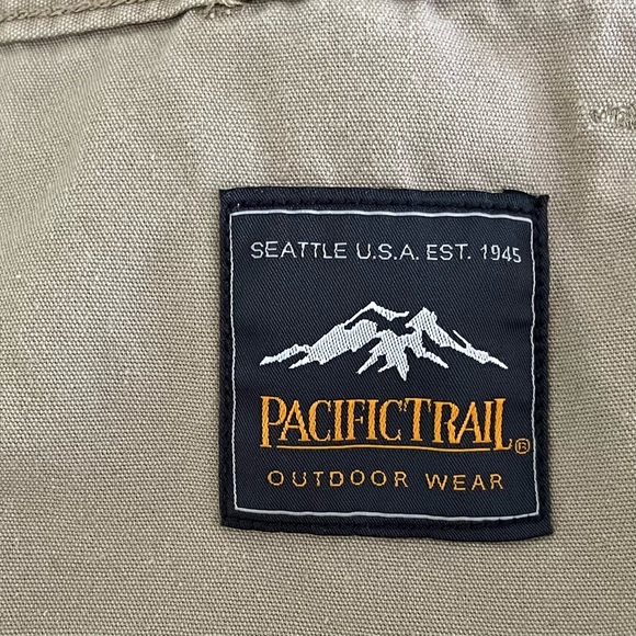 Pacific Trail Men’s Tan Cargo Shorts Relaxed Fit 100% Cotton Size 40W - Picture 2 of 10